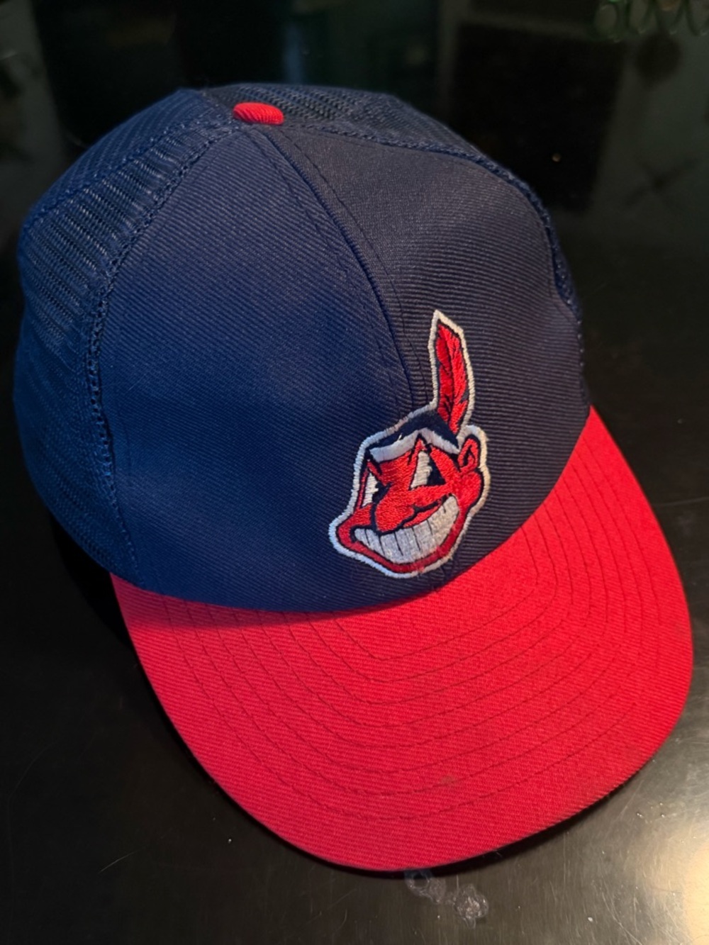 Authentic Vintage Official License Major League Baseball Chief Wahoo Cleveland